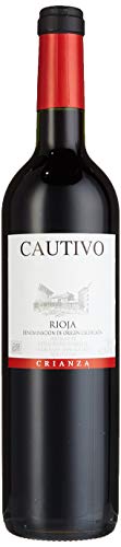 Bodegas Heredad de Baroja "Cautivo" Rioja Crianza DOCa Tempranillo Trocken (3 x 0.75 l) von Bodegas Heredad de Baroja