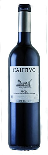 Bodegas Heredad de Baroja "Cautivo" Rioja tinto DOCa Tempranillo 2013/2014 Trocken (3 x 0.75 l) von Bodegas Heredad de Baroja