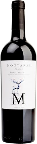 Montaraz Unico Monastrell 2023 (1x 0,75L) | trocken | Rotwein | Spanien | Monastrell von Bodegas Hijos de Juan Gil