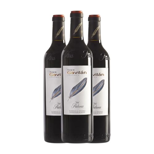 Pérez Pascuas Viña Pedrosa Cepa Gavilán Ribera del Duero Alterung 75 cl Rotwein (Karton mit 3 Flaschen von 75 cl) von Bodegas Hnos. Pérez Pascuas