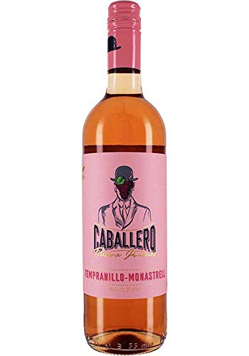 Bodegas Irjimpa CABALLERO PARRA JIMÉNEZ Rosado Tempranillo-Monastrell La Mancha DO 2019 (1 x 0.75 l) von Bodegas Irjimpa