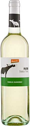 Bodegas Irjimpa PLATERO Verdejo-Chardonnay 2019 Familia Parra (1 x 0.75 l) von Bodegas Irjimpa