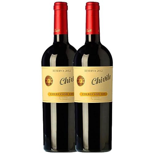 Chivite Colección 125 Tempranillo Navarra Reserve 75 cl (Schachtel mit 2 Flaschen von 75 cl) von Bodegas J. Chivite Family Estates