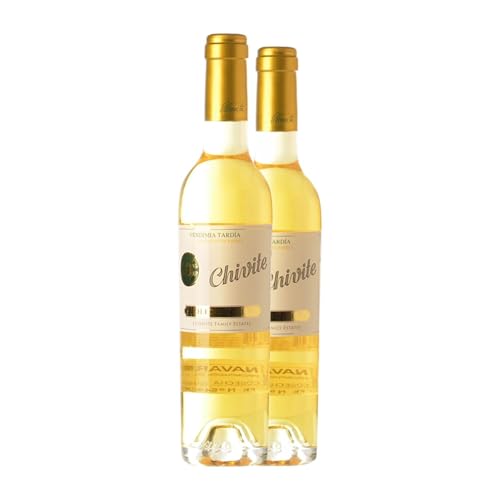 Chivite Colección 125 Vendimia Tardía Muscat Kleinem Korn Navarra Alterung Halbe Flasche 37 cl Weißwein (Karton mit 2 Halbe Flasche von 37 cl) von Bodegas J. Chivite Family Estates