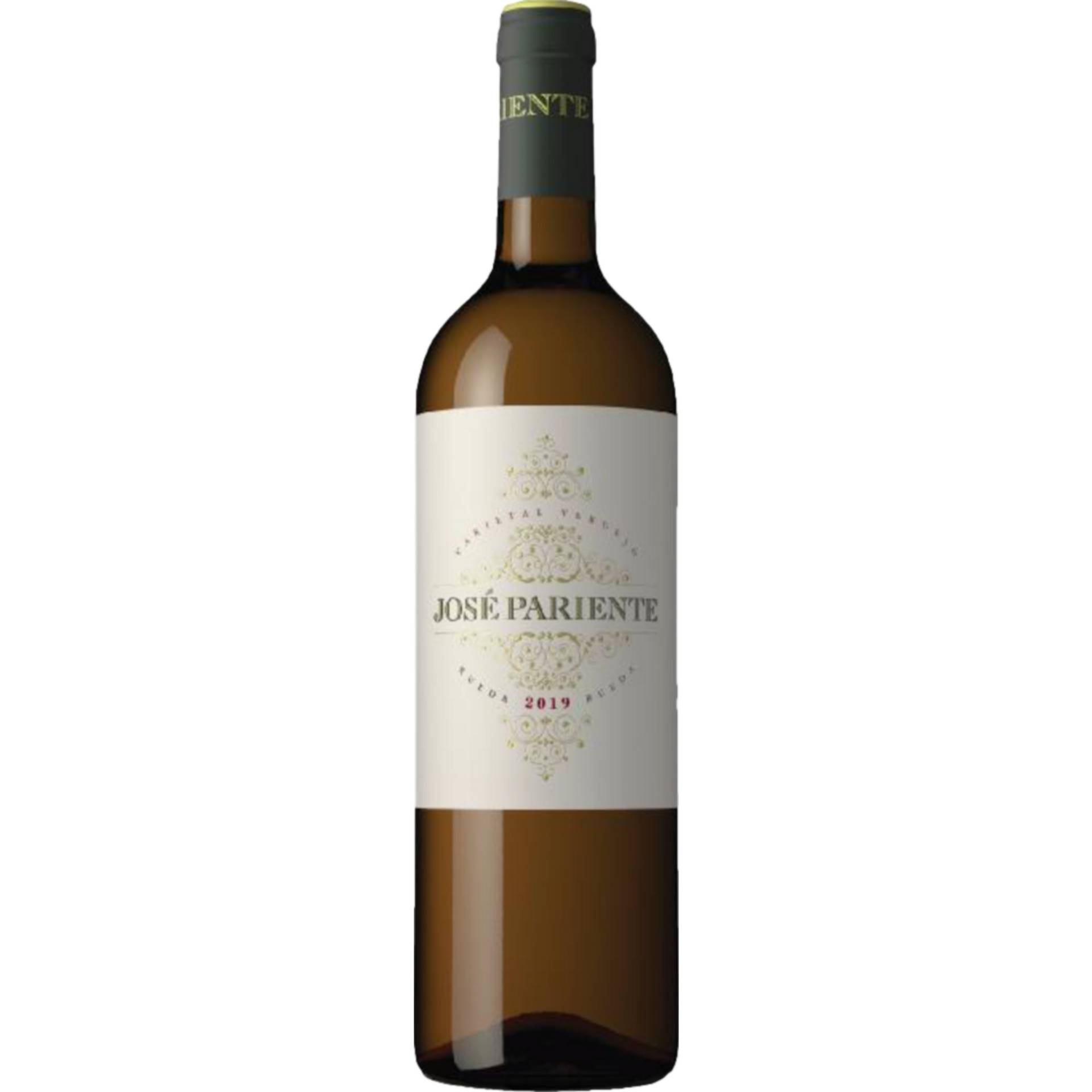 José Pariente Sauvignon Blanc, Rueda DO, Kastilien - León, 2023, Weißwein von Bodegas José Pariente, 47491 La Seca (Valladolid), Spanien