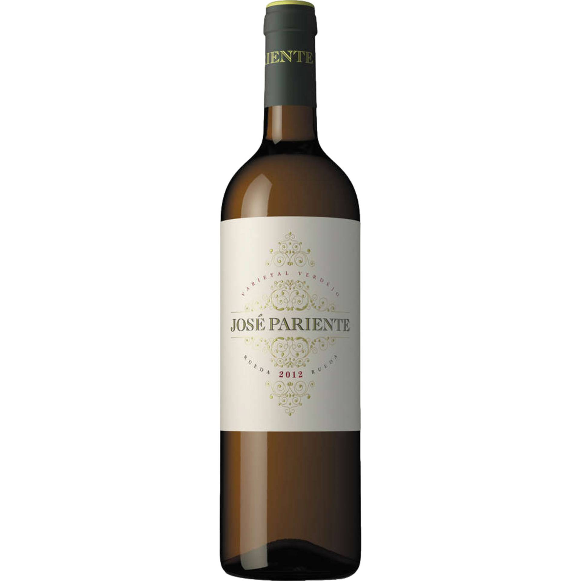 José Pariente Verdejo, Rueda DO, Kastilien - León, 2023, Weißwein von Bodegas José Pariente, 47491 La Seca (Valladolid), Spanien