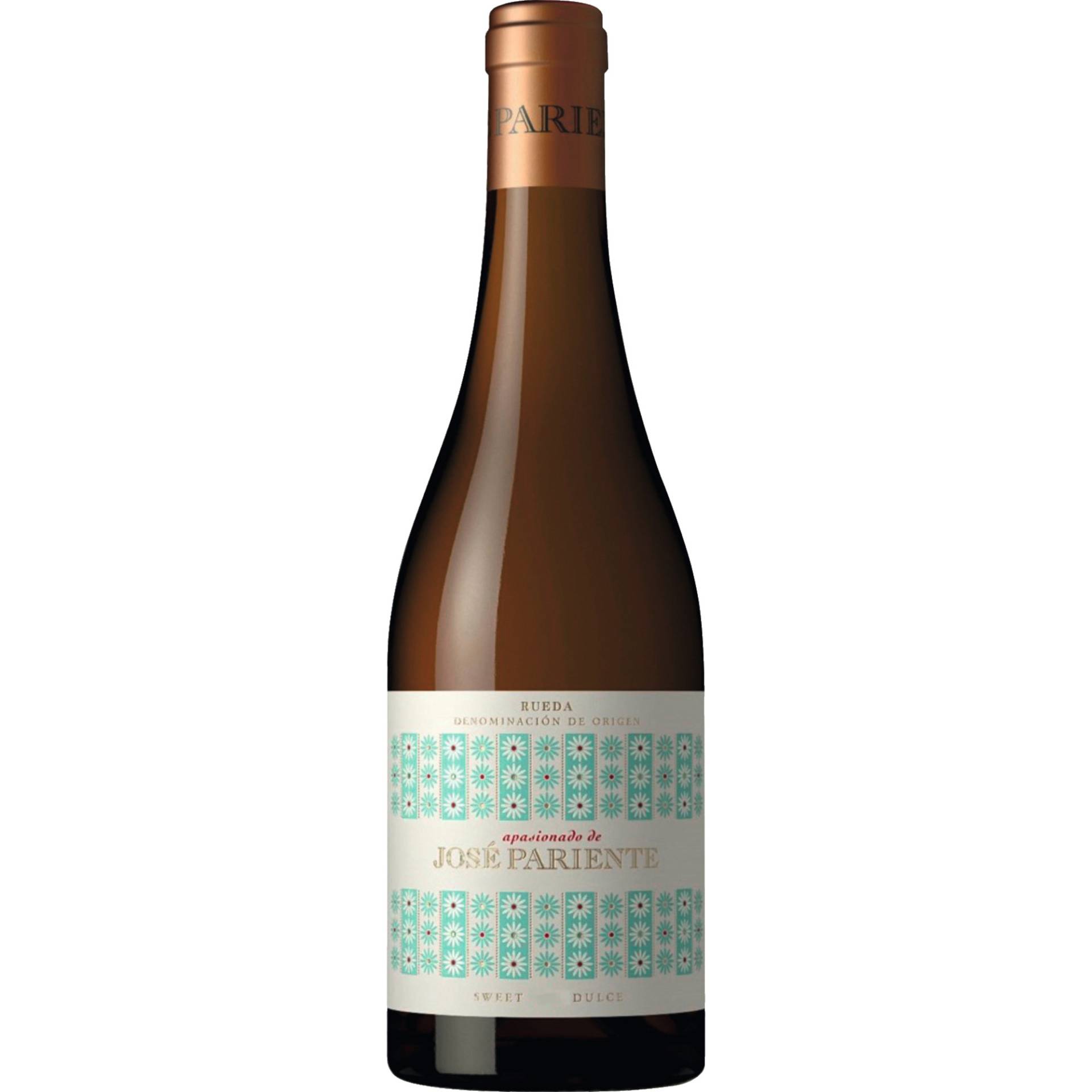 José Pariente Apasionado Sauvignon Blanc, Rueda DO, Kastilien - León, 2022, Weißwein von Bodegas José Pariente,47491,La Seca (Valladolid),Spanien