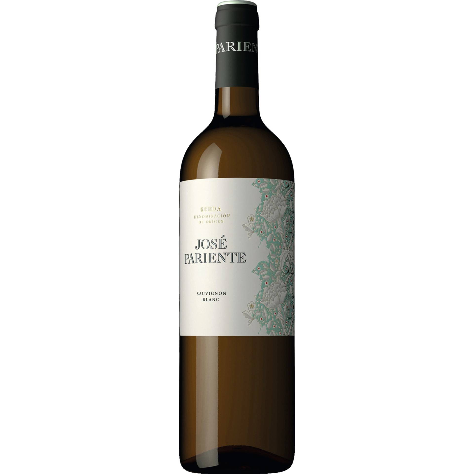 José Pariente Sauvignon Blanc, Rueda DO, Somontano, 2023, Weißwein von Bodegas José Pariente,47491,La Seca (Valladolid),Spanien