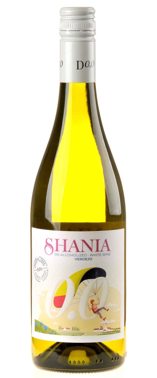 Bodegas Juan Gil SHANIA 0,0 White De-Alcoholized Jumilla Verdejo von Bodegas Juan Gil