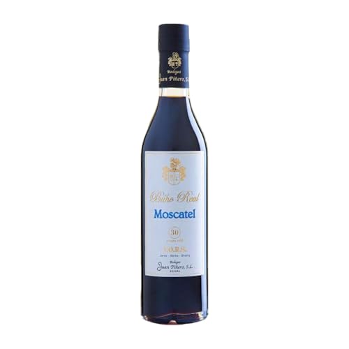 Juan Piñero Búho Real VORS Muscat von Alexandria Jerez-Xérès-Sherry Medium Flasche 50 cl Süßer Wein von Bodegas Juan Piñero