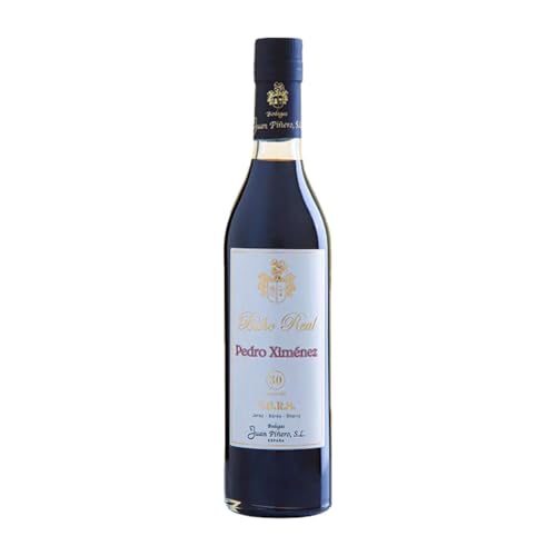 Juan Piñero Búho Real VORS Pedro Ximénez Jerez-Xérès-Sherry Medium Flasche 50 cl Süßer Wein von Bodegas Juan Piñero