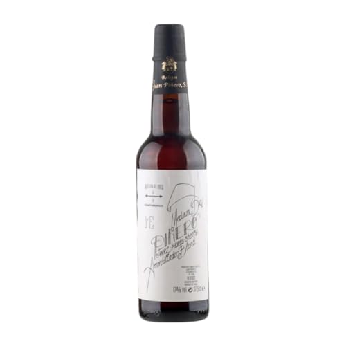 Juan Piñero Medium Dry Pedro Ximénez Jerez-Xérès-Sherry Halbe Flasche 37 cl Süßer Wein von Bodegas Juan Piñero