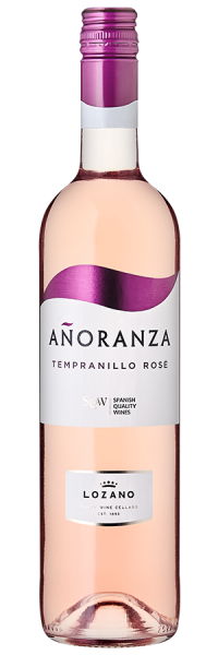 Añoranza Tempranillo Rosé - 2022 - Bodegas Juan Ramón Lozano - Roséwein von Bodegas Juan Ramón Lozano