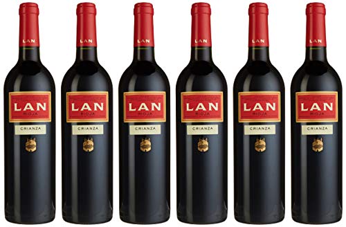 Bodegas Lan Crianza Tempranillo trocken (6 x 0.75 l) von Bodegas LAN, S.A.