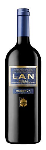 Bodegas Lan Rioja Reserva Magnum trocken in schicker Holzkiste (1 x 1.5 l) von Bodegas LAN, S.A.