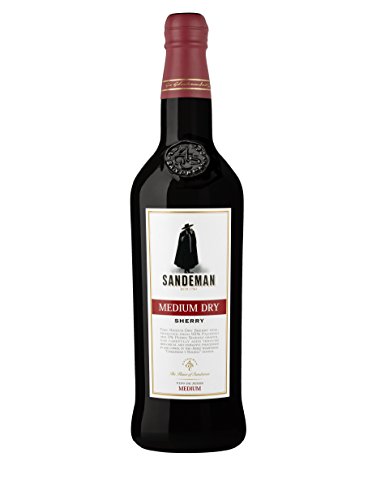 Sandemann - Sherry Medium Dry Wine, Halbtrocken (1 x 0.75 l) von Bodegas LAN, S.A.