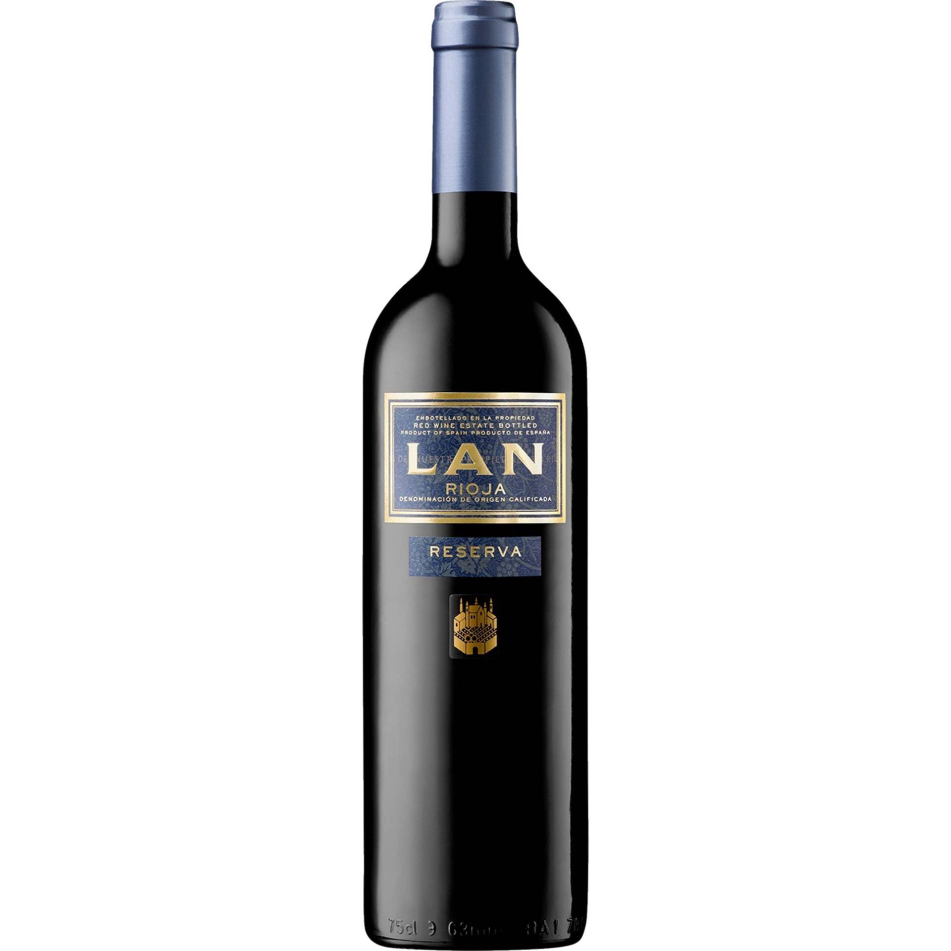 LAN Rioja Reserva, Rioja DOCa, Rioja, 2017, Rotwein von Bodegas LAN S.A., Pajare de Bucio S/N, E-26360 Fuenmayor