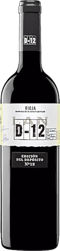 Bodegas LAN D-12 14° Edición Crianza (1 x 0.75 l) trocken von Bodegas LAN