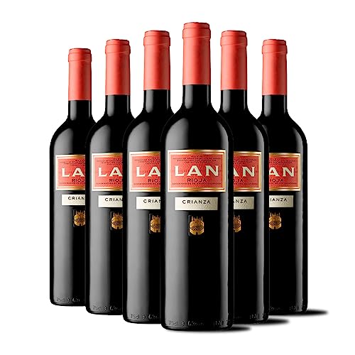 LAN Rioja Crianza DOCa 2019 (1x 0,75L) | trocken | Rotwein | Spanien | Tempranillo von Bodegas LAN