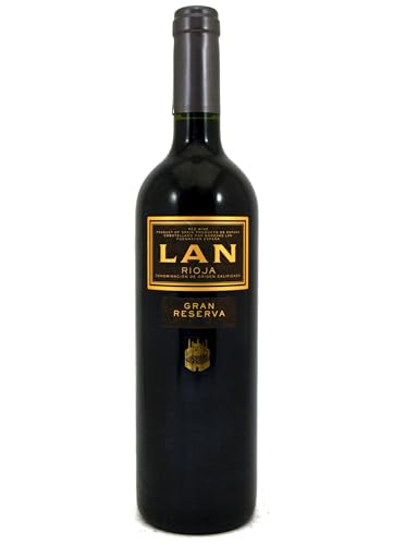 LAN Rioja Gran Reserva DOCa 2016 (1x 0,75L) | trocken | Rotwein | Spanien | Tempranillo von Bodegas LAN