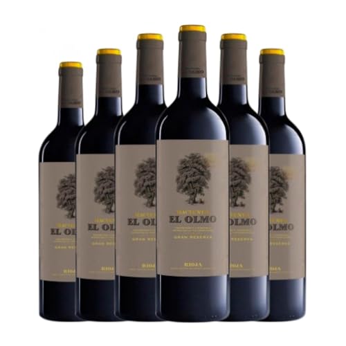 La Eralta Hacienda El Olmo Rioja Große Reserve 75 cl Rotwein (Karton mit 6 Flaschen von 75 cl) von Bodegas La Eralta