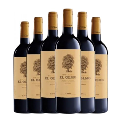 La Eralta Hacienda El Olmo Rioja Reserve 75 cl Rotwein (Karton mit 6 Flaschen von 75 cl) von Bodegas La Eralta