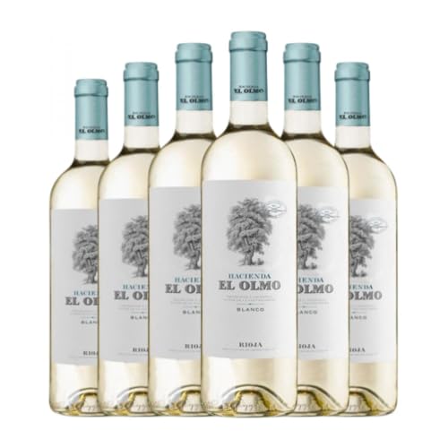 La Eralta Hacienda el Olmo Blanc Rioja Jung 75 cl Weißwein (Karton mit 6 Flaschen von 75 cl) von Bodegas La Eralta