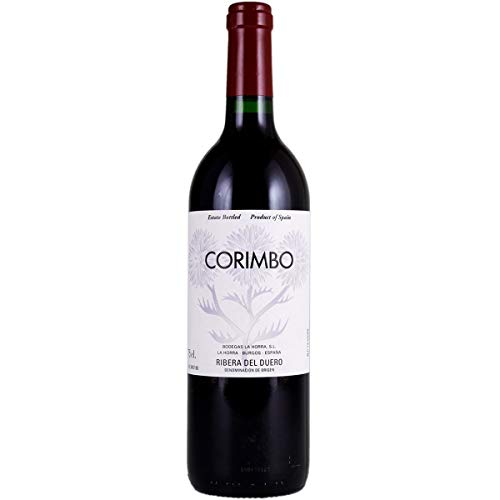 Bodegas La Horra Rotwein aus Spanien Corimbo Ribera del Duero 2014 (1 x 0,75 Liter) von Bodegas La Horra