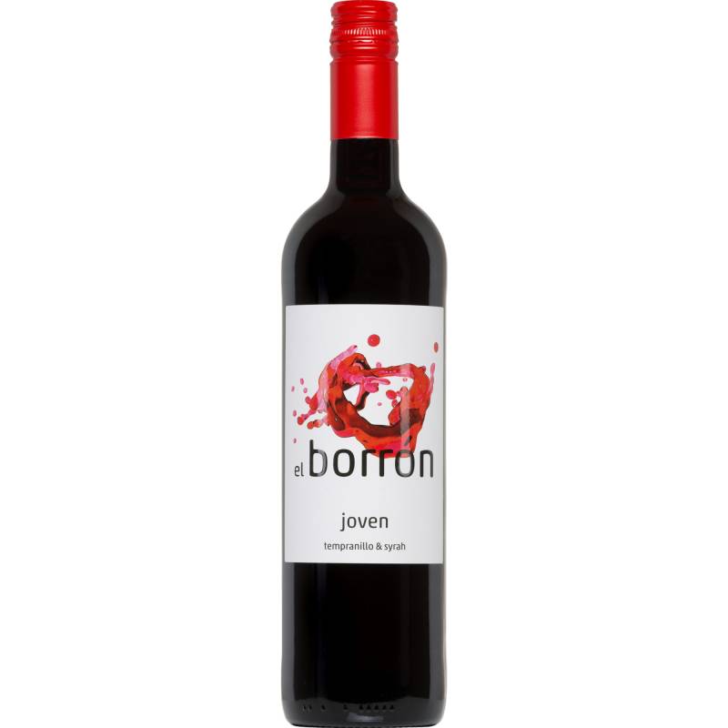 La Remediadora El Borrón Joven, La Mancha DO, Kastilien - La Mancha, 2022, Rotwein von Bodegas La Remediadora - Alfredo Atienza nº 149-151, 02630 La Roda (Albacete), Spanien