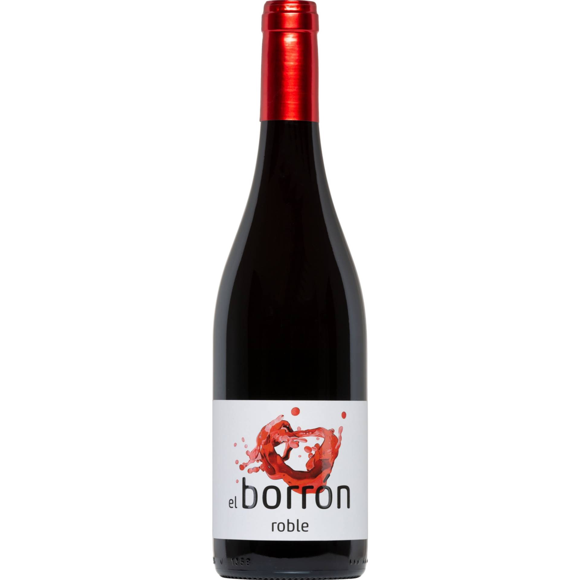 La Remediadora El Borrón Roble, La Mancha DO, Kastilien - La Mancha, 2020, Rotwein von Bodegas La Remediadora - Alfredo Atienza nº 149-151, 02630 La Roda (Albacete), Spanien