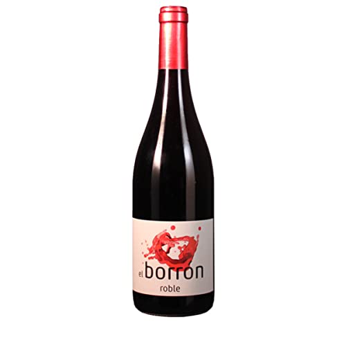 Bodegas La Remediadora 2019 El Borron Roble D.O. 0.75 Liter von Bodegas La Remediadora