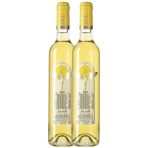 La Tapada Guitian Vendimia Tardía Godello Valdeorras Medium Flasche 50 cl (Schachtel mit 2 Medium Flasche von 50 cl) von Bodegas La Tapada