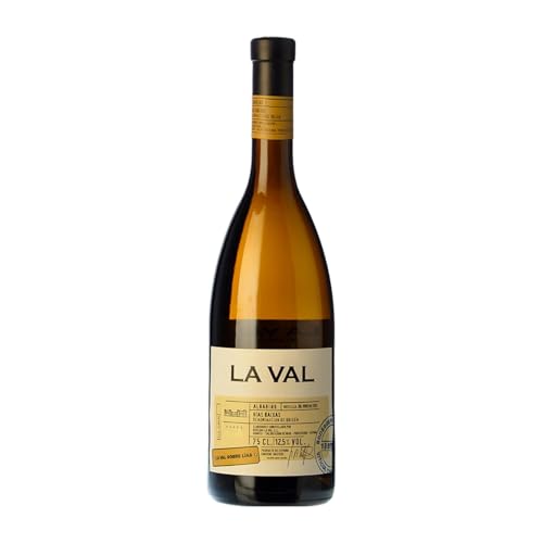 La Val Sobre Lías Albariño Rías Baixas Alterung 75 cl Weißwein von Bodegas La Val