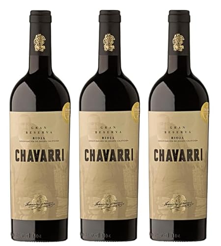 3x 0,75l - 2000er - Bodegas Larchago - Chavarri - Gran Reserva - Rioja D.O.Ca. - Spanien - Rotwein trocken von Bodegas Larchago