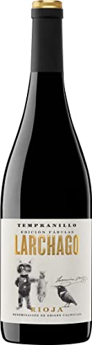 Bodegas Larchago Fabulas Rioja Jóven DO 2022 (1 x 0.75 l) von Bodegas Larchago