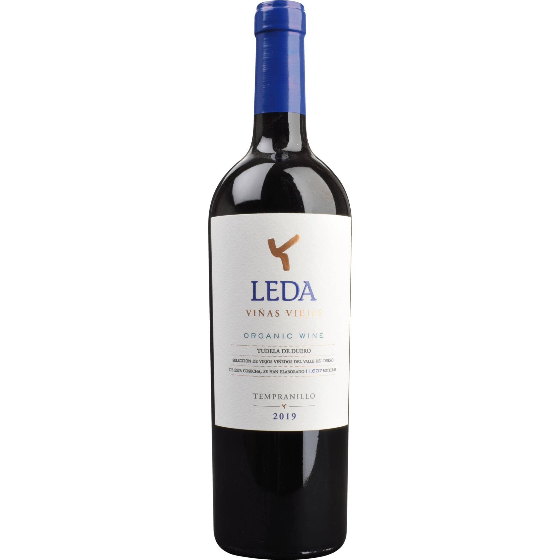 Mas De Leda Viñas Viejas Bio, Castilla y Leon, Kastilien - León, 2019, Rotwein von Bodegas Leda / Calle Mayor 48 / E - 47320 Tudela de Duero / Valladolid