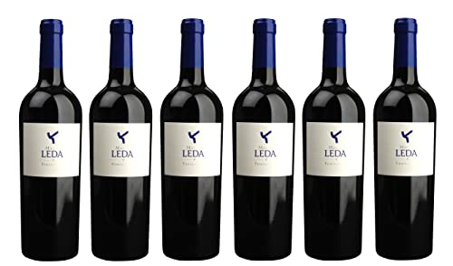 6x 0,75l - 2019er - Bodegas Leda - Mas de Leda - Castilla y Leon - Spanien - Rotwein trocken von Bodegas Leda