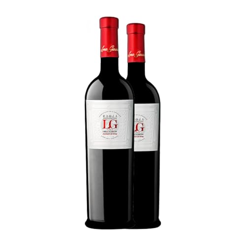 Leza Rioja 75 cl Rotwein (Karton mit 2 Flaschen von 75 cl) von Bodegas Leza García