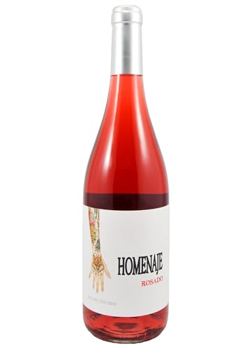 Marco Real Homenaje Rosado 2022 (1x 0,75L) | trocken | Roséwein | Spanien | Garnacha von Bodegas Marco Real