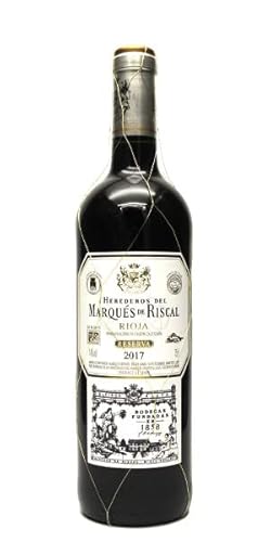 Marqués de Riscal Rioja Reserva 2017 0,75 Liter von Bodegas Marques de Riscal