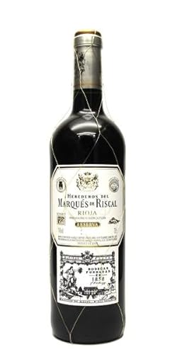 Marqués de Riscal Rioja Reserva 2018 0,75 Liter von Bodegas Marques De Riscal