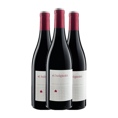 Marta Maté El Holgazán Tempranillo Ribera del Duero 75 cl Rotwein (Karton mit 3 Flaschen von 75 cl) von Bodegas Marta Maté