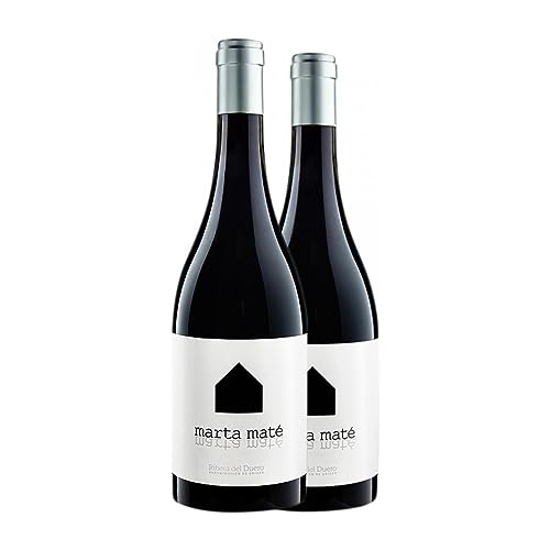 Marta Maté Tempranillo Ribera del Duero 75 cl (Schachtel mit 2 Flaschen von 75 cl) von Bodegas Marta Maté