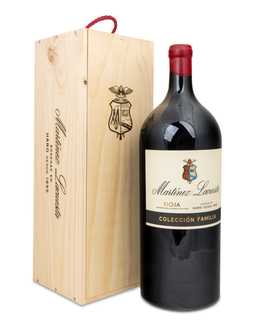 2011 Gran Reserva Colección Familia von Bodegas Martínez Lacuesta, S.A.