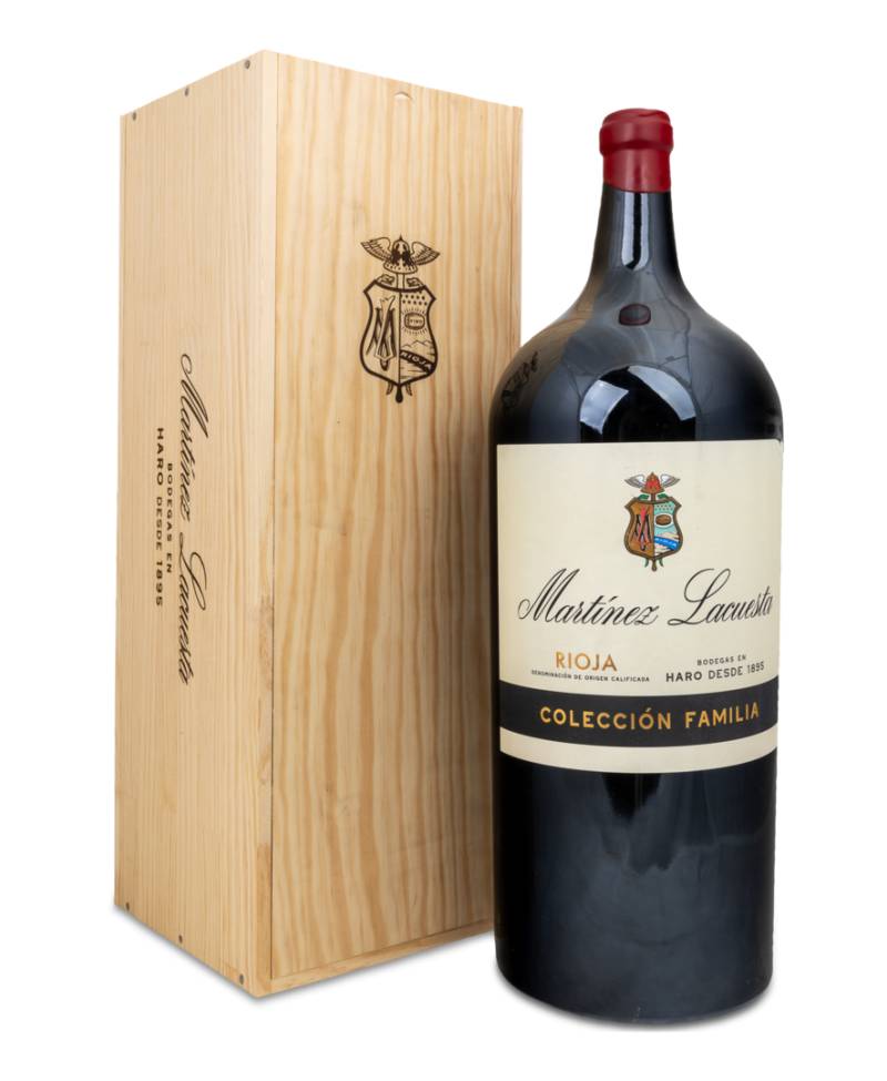 2011 Gran Reserva Colección Familia von Bodegas Martínez Lacuesta, S.A.