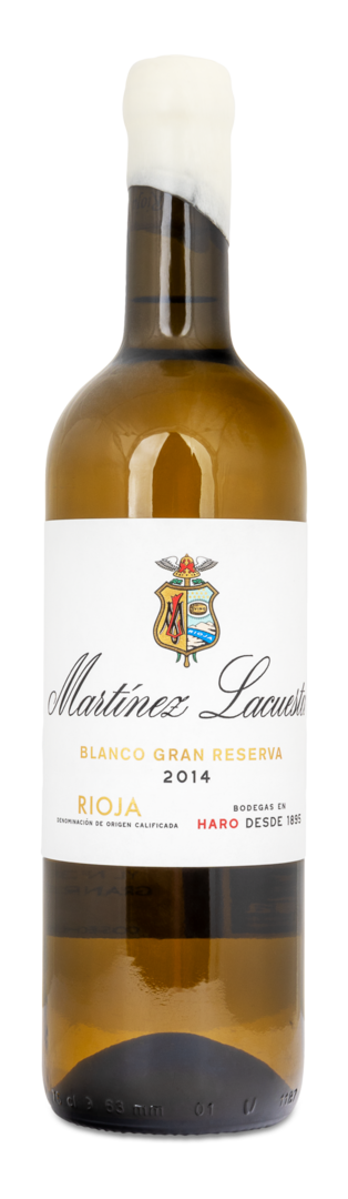 2014 Martinez Lacuesta Blanco Gran Reserva von Bodegas Martínez Lacuesta, S.A.