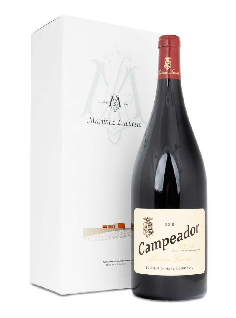 2015 Campeador Reserva von Bodegas Martínez Lacuesta, S.A.