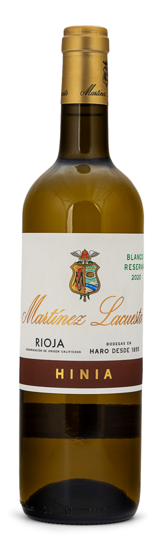 2020 Hinia Reserva Blanco von Bodegas Martínez Lacuesta, S.A.