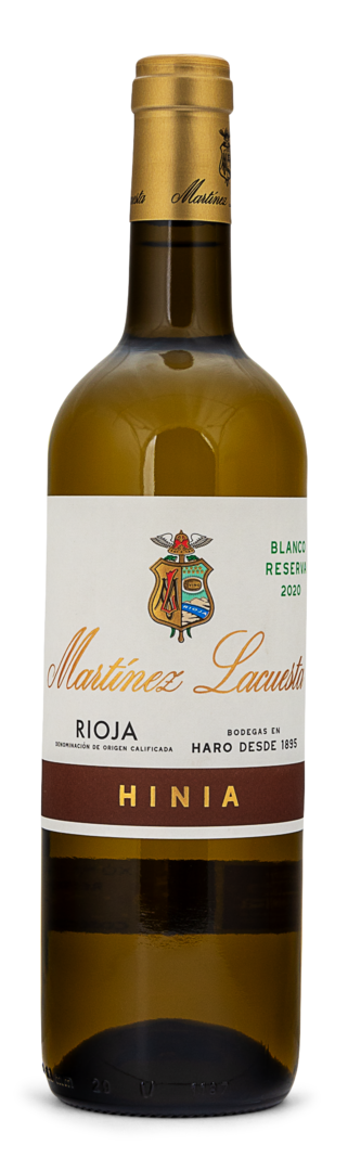 2020 Hinia Reserva Blanco von Bodegas Martínez Lacuesta, S.A.