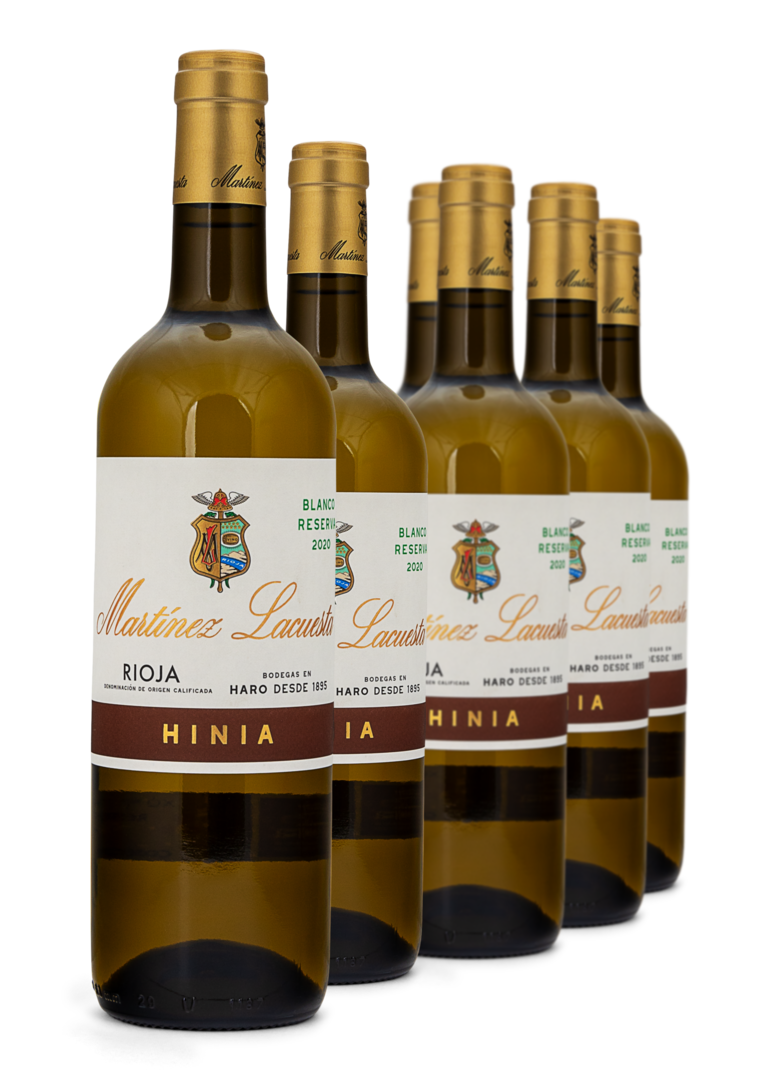 2020 Hinia Reserva Blanco von Bodegas Martínez Lacuesta, S.A.